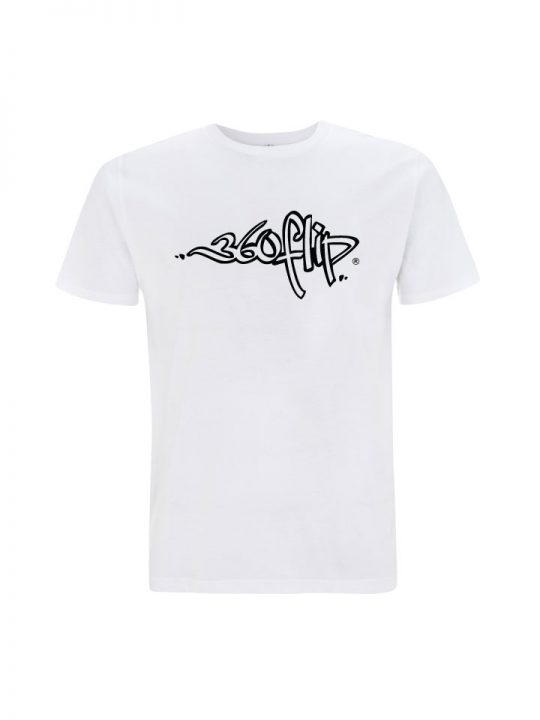 360flip T-Shirt White