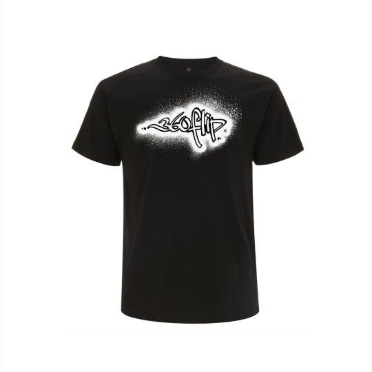 360flip Spray Logo T-Shirt