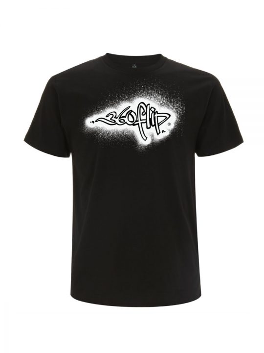 360flip Spray Logo T-Shirt