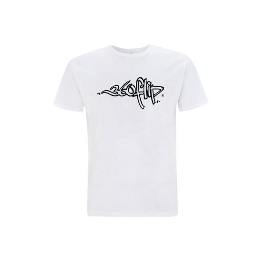 360flip T-Shirt White
