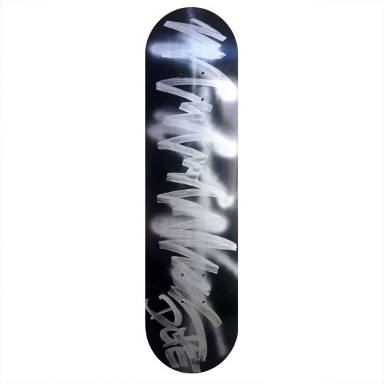 360flip Dope Black Silver Deck