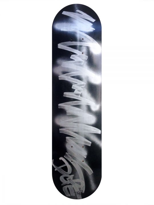 360flip Dope Black Silver Deck